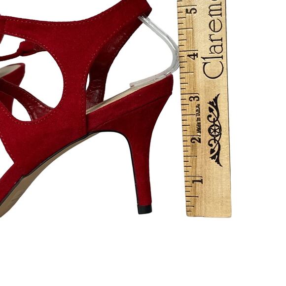 New! Sexy Callisto By Athena Alexander strappy Stiletto Heels Sz 8 - Picture 7 of 8